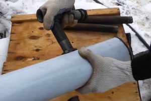 Саморобний димогенератор для холодного копчення