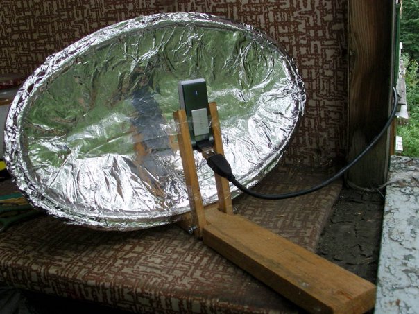 Як зробити антену для телевізора своїми руками