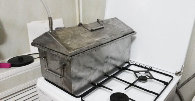 Як зробити коптильню своїми руками