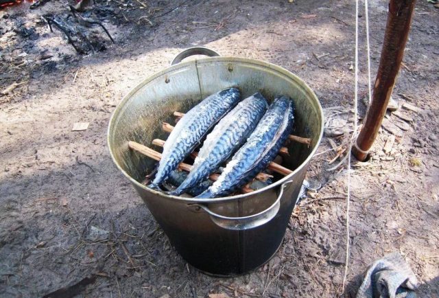Як зробити коптильню своїми руками