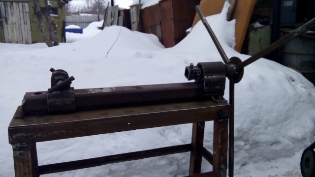 Технологія холодного кування своїми руками