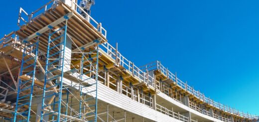 Як робити будівельні риштування своїми руками