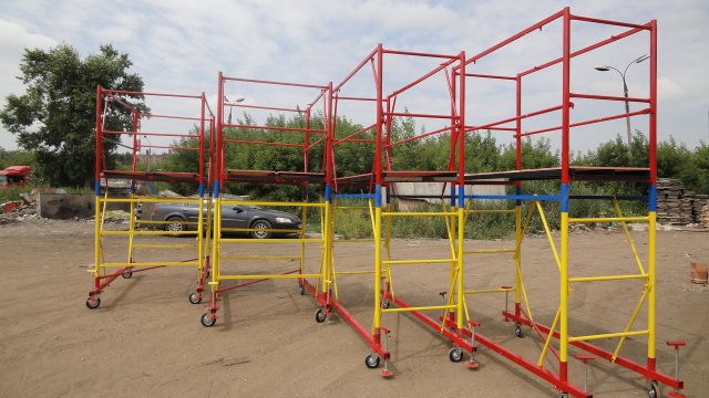 Як робити будівельні риштування своїми руками