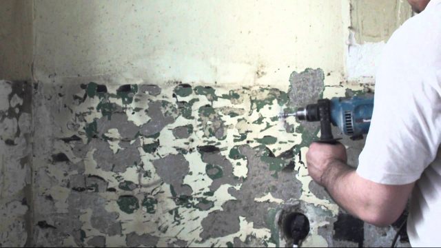 Фарбознімач – легкий спосіб видалення фарби та старого покриття зі стін